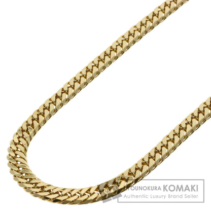 SELECT JEWELRY セレクトジュエリー 喜平 キヘイ W6面 ネックレス K18YG メンズ 中古