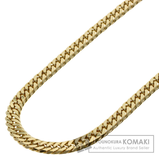 SELECT JEWELRY セレクトジュエリー 喜平 キヘイ W6面 ネックレス K18YG メンズ 中古