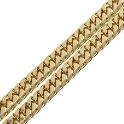 SELECT JEWELRY セレクトジュエリー 喜平 キヘイ W6面 ネックレス K18YG メンズ 中古