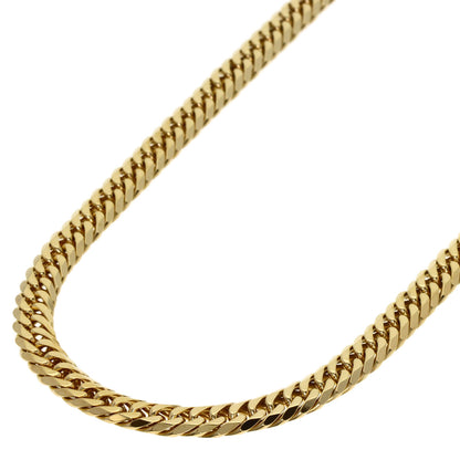 SELECT JEWELRY セレクトジュエリー 喜平 キヘイ 6面 ダブル ネックレス K18YG メンズ 中古