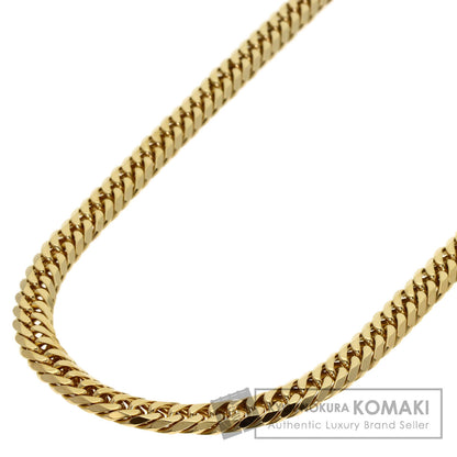 SELECT JEWELRY セレクトジュエリー 喜平 キヘイ 6面 ダブル ネックレス K18YG メンズ 中古