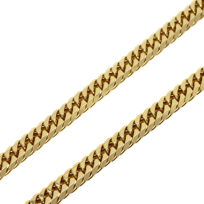 SELECT JEWELRY セレクトジュエリー 喜平 キヘイ 6面 ダブル ネックレス K18YG メンズ 中古