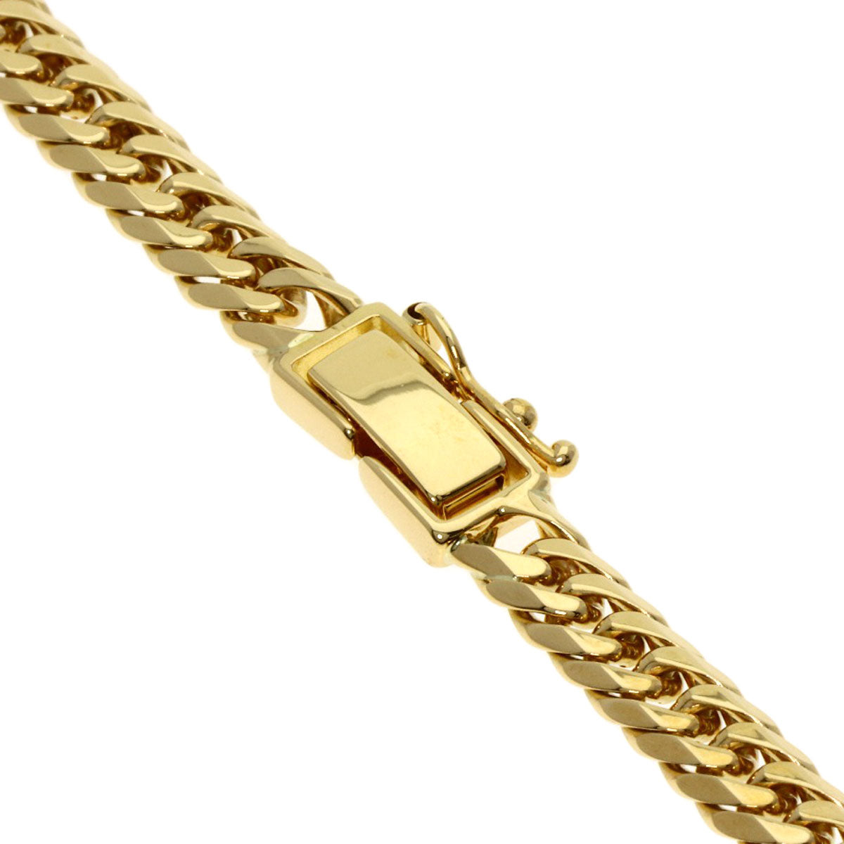 SELECT JEWELRY セレクトジュエリー 喜平 キヘイ 6面 ダブル ネックレス K18YG メンズ 中古