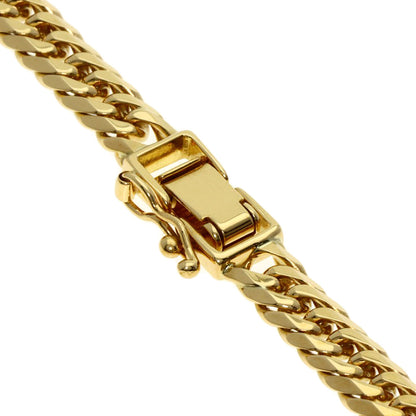 SELECT JEWELRY セレクトジュエリー 喜平 キヘイ 6面 ダブル ネックレス K18YG メンズ 中古
