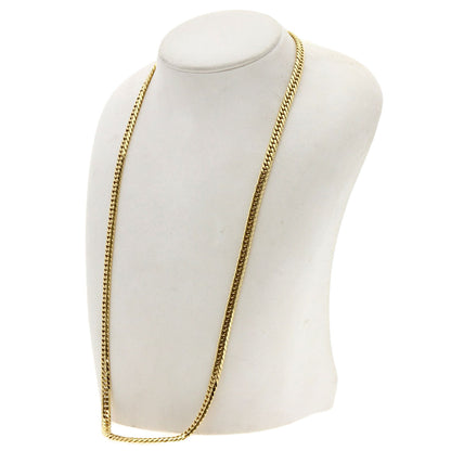 SELECT JEWELRY セレクトジュエリー 喜平 キヘイ 6面 ダブル ネックレス K18YG メンズ 中古