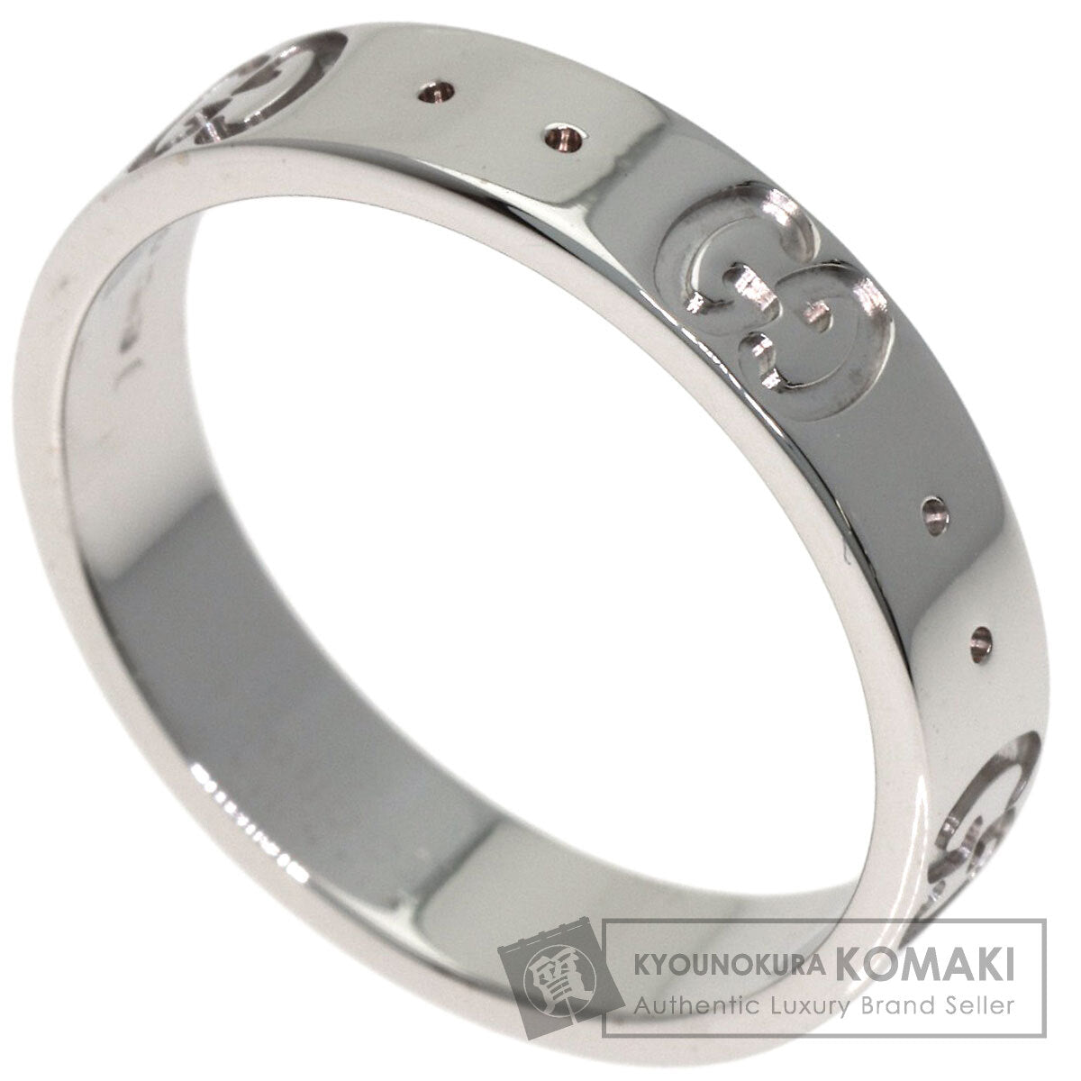 グッチ アイコン #10 リング・指輪 中古 商品画像1