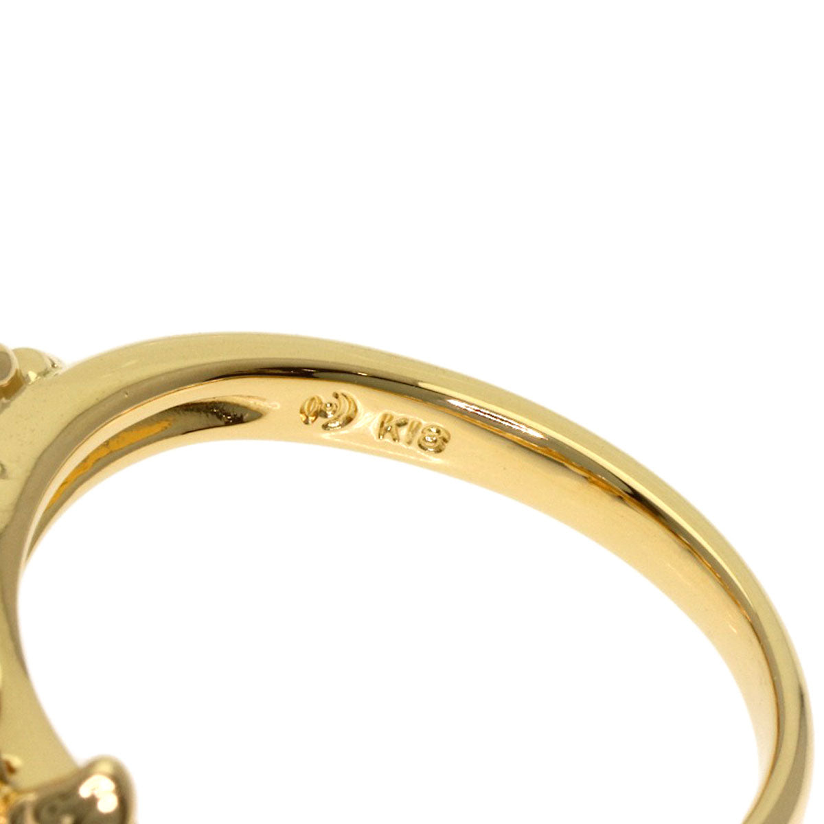 タサキ パール 真珠 2P ダイヤモンド リング・指輪 中古 商品画像7