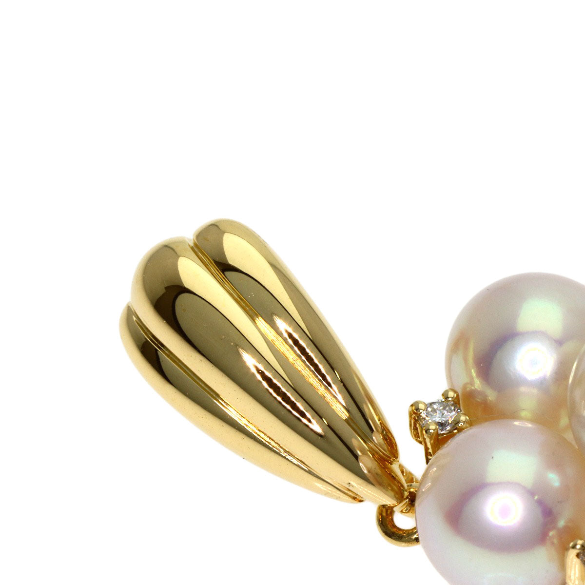 タサキ パール 真珠 ダイヤモンド ペンダントトップ 中古 商品画像6