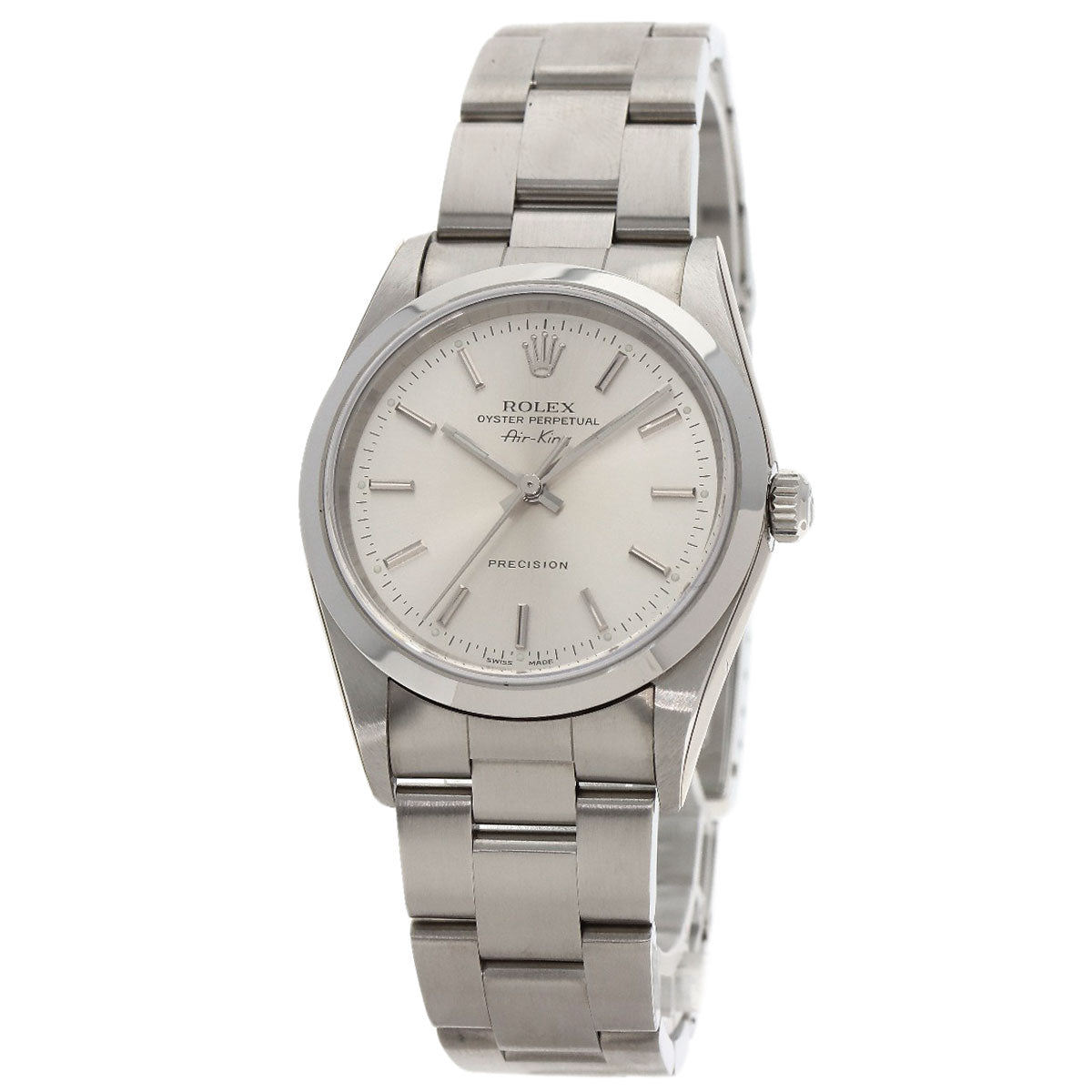 ROLEX ロレックス 14000 エアキング 未使用 腕時計 SS メンズ 中古