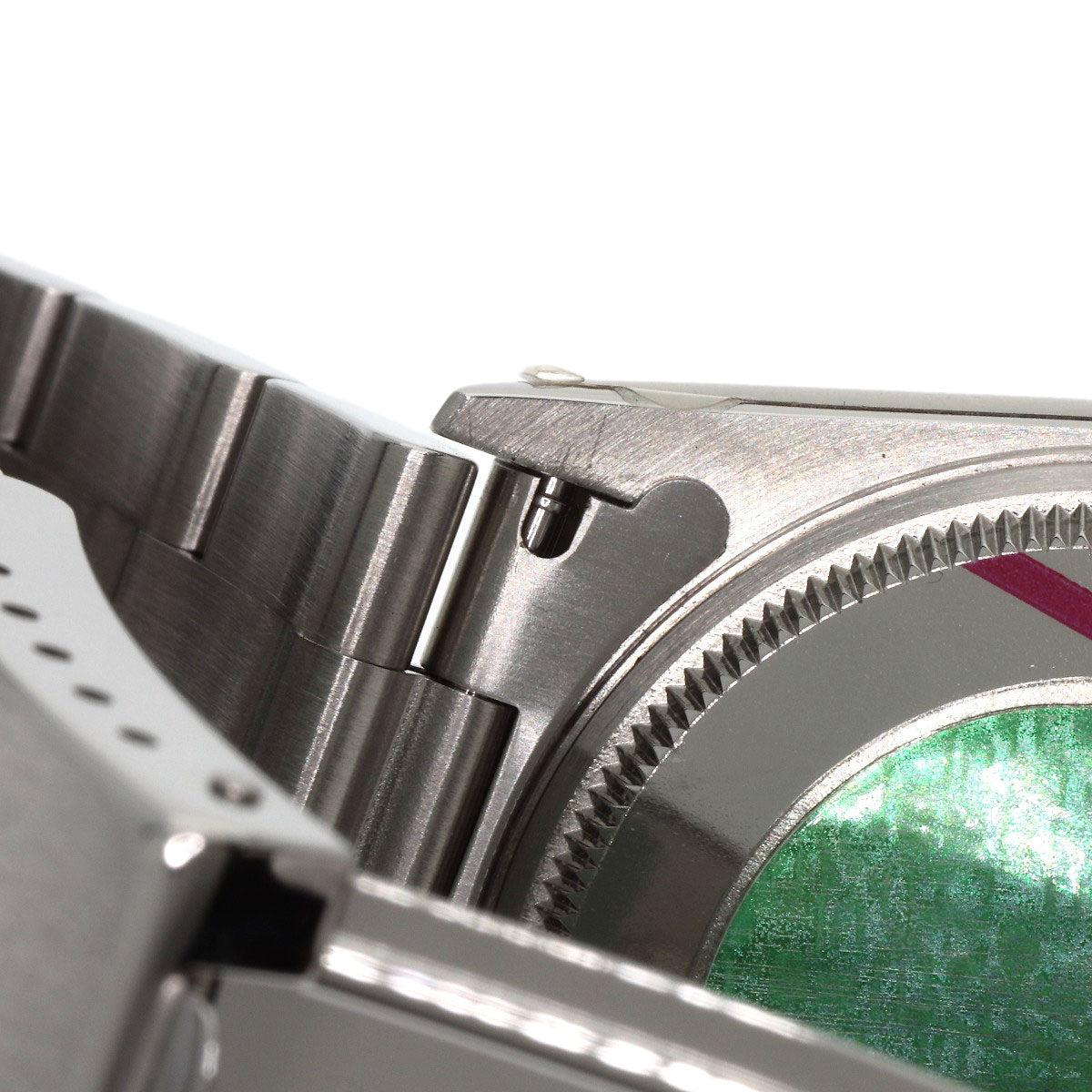 ROLEX ロレックス 14000 エアキング 未使用 腕時計 SS メンズ 中古