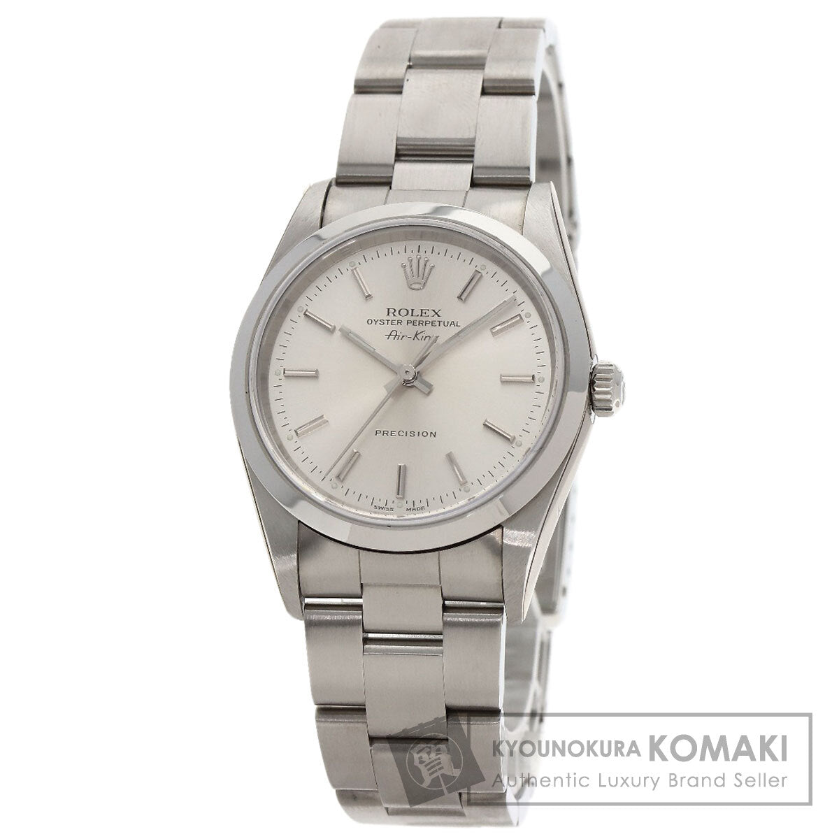 ROLEX ロレックス 14000 エアキング 未使用 腕時計 SS メンズ 中古