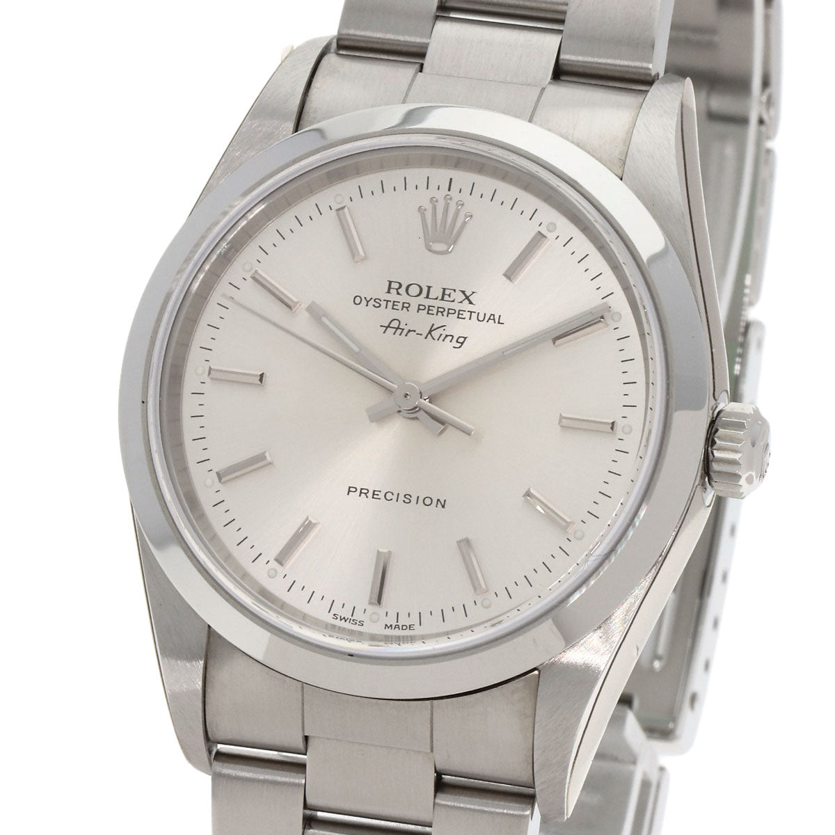 ROLEX ロレックス 14000 エアキング 未使用 腕時計 SS メンズ 中古