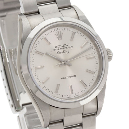 ROLEX ロレックス 14000 エアキング 未使用 腕時計 SS メンズ 中古