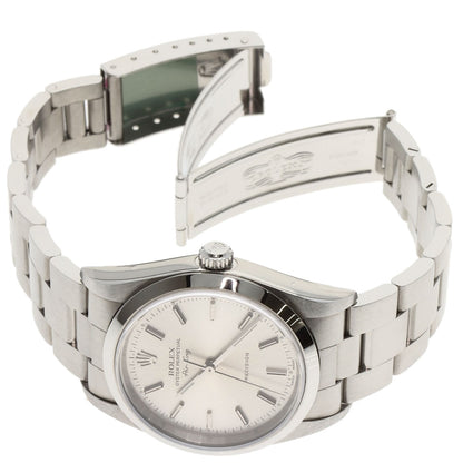 ROLEX ロレックス 14000 エアキング 未使用 腕時計 SS メンズ 中古