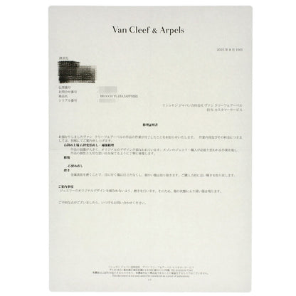 ヴァンクリーフ＆アーペル 星条旗 ルビー サファイア ダイヤモンド ブローチ 中古 商品画像8