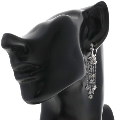 CARTIER カルティエ ディアマン レジェ ダイヤモンド ピアス K18WG レディース 中古