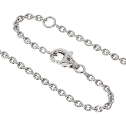 CHANEL シャネル スー ル シーニュ デュ リオン ダイヤモンド ネックレス K18WG レディース 中古