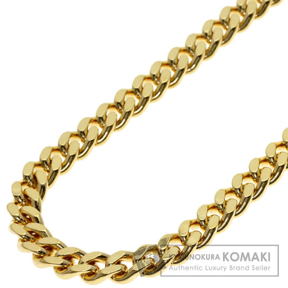 SELECT JEWELRY セレクトジュエリー 喜平 キヘイ 2面 ネックレス K18YG メンズ 中古