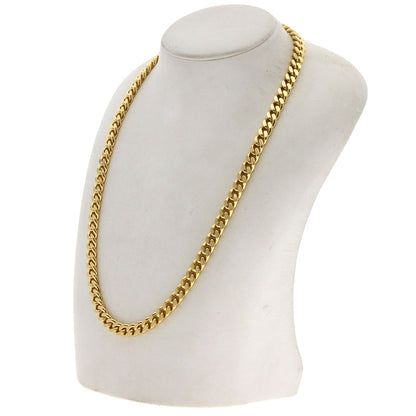 SELECT JEWELRY セレクトジュエリー 喜平 キヘイ 2面 ネックレス K18YG メンズ 中古