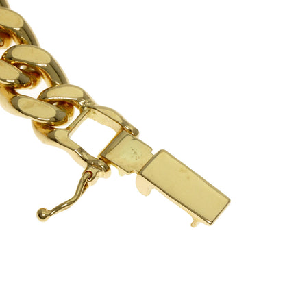 SELECT JEWELRY セレクトジュエリー 喜平 キヘイ 2面 ネックレス K18YG メンズ 中古