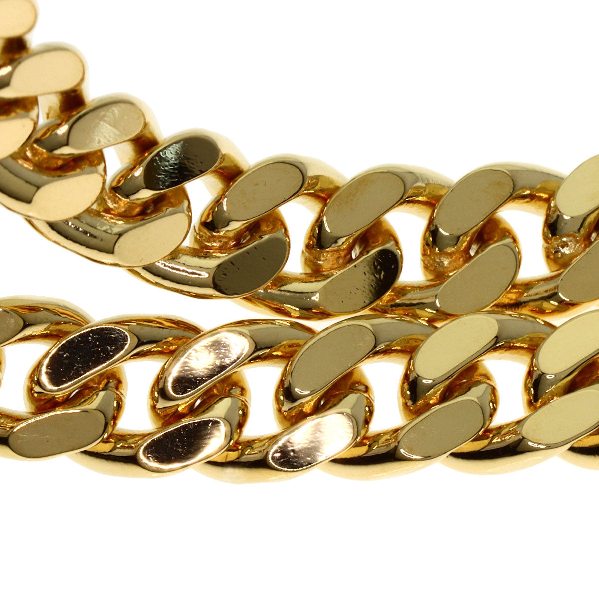 SELECT JEWELRY セレクトジュエリー 喜平 キヘイ 2面 ネックレス K18YG メンズ 中古