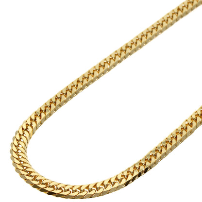 SELECT JEWELRY セレクトジュエリー 喜平 キヘイ 6面 ダブル ネックレス K18YG レディース 中古