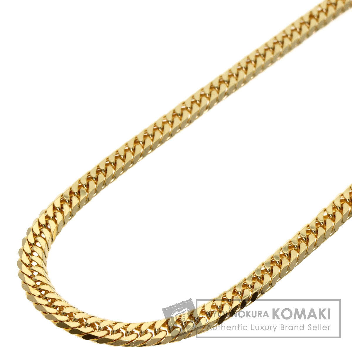 SELECT JEWELRY セレクトジュエリー 喜平 キヘイ 6面 ダブル ネックレス K18YG レディース 中古