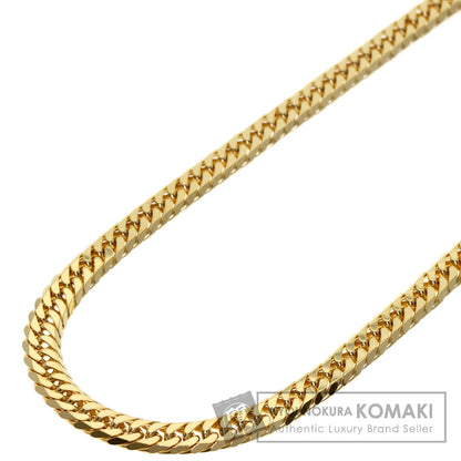 SELECT JEWELRY セレクトジュエリー 喜平 キヘイ 6面 ダブル ネックレス K18YG レディース 中古