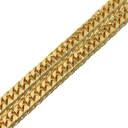 SELECT JEWELRY セレクトジュエリー 喜平 キヘイ 6面 ダブル ネックレス K18YG レディース 中古