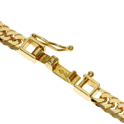 SELECT JEWELRY セレクトジュエリー 喜平 キヘイ 6面 ダブル ネックレス K18YG レディース 中古