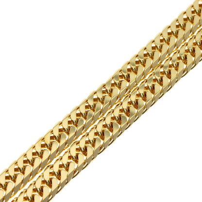 SELECT JEWELRY セレクトジュエリー 喜平 キヘイ 6面 ダブル ネックレス K18YG レディース 中古