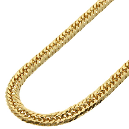 SELECT JEWELRY セレクトジュエリー 喜平 12面 トリプル ネックレス K18YG メンズ 中古
