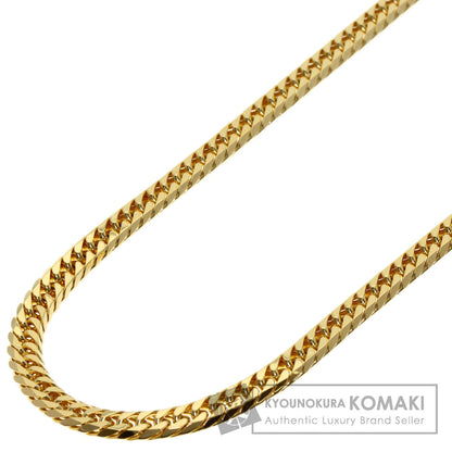 SELECT JEWELRY セレクトジュエリー 喜平 キヘイ 6面 ダブル ネックレス K18YG メンズ 中古