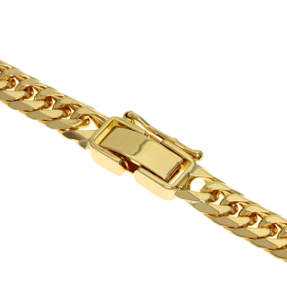 SELECT JEWELRY セレクトジュエリー 喜平 キヘイ 6面 ダブル ネックレス K18YG メンズ 中古