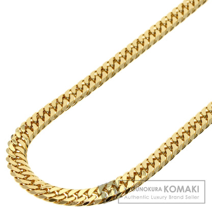SELECT JEWELRY セレクトジュエリー 喜平 キヘイ 6面 ダブル ネックレス K18YG メンズ 中古