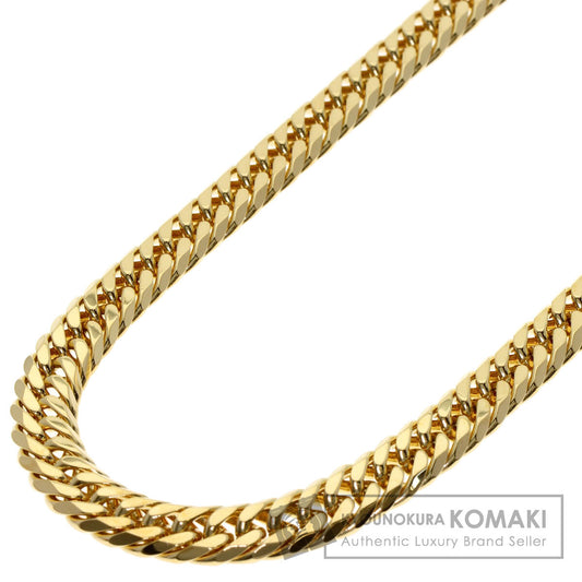 SELECT JEWELRY セレクトジュエリー 喜平 キヘイ 6面 ダブル ネックレス K18YG レディース 中古