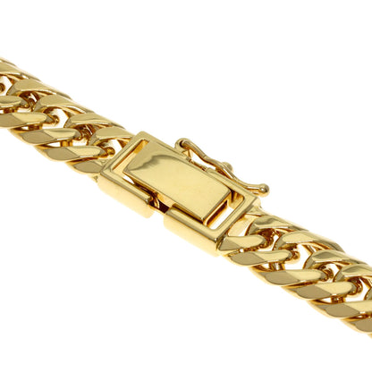 SELECT JEWELRY セレクトジュエリー 喜平 キヘイ 6面 ダブル ネックレス K18YG レディース 中古