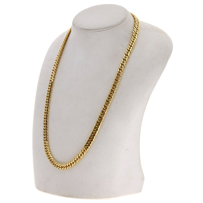 SELECT JEWELRY セレクトジュエリー 喜平 キヘイ 6面 ダブル ネックレス K18YG レディース 中古