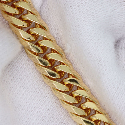 SELECT JEWELRY セレクトジュエリー 喜平 キヘイ 6面 ダブル ネックレス K18YG レディース 中古