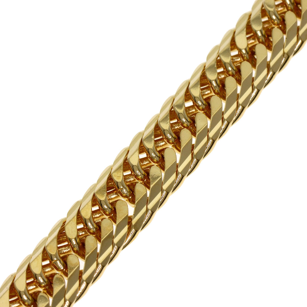 SELECT JEWELRY セレクトジュエリー 喜平 キヘイ 16面 トリプル ブレスレット K18YG メンズ 中古