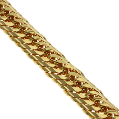 SELECT JEWELRY セレクトジュエリー 喜平 キヘイ 16面 トリプル ブレスレット K18YG メンズ 中古