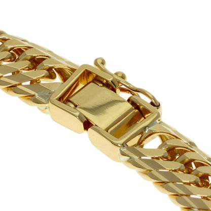 SELECT JEWELRY セレクトジュエリー 喜平 キヘイ 16面 トリプル ブレスレット K18YG メンズ 中古