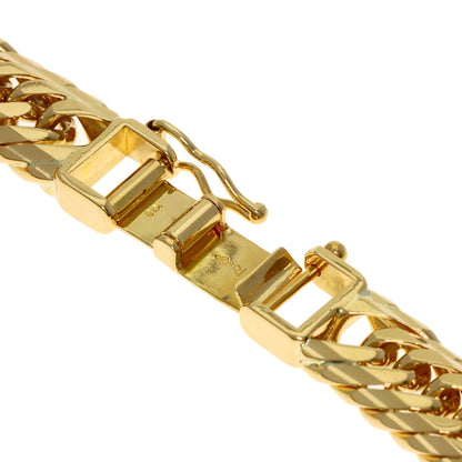 SELECT JEWELRY セレクトジュエリー 喜平 キヘイ 16面 トリプル ブレスレット K18YG メンズ 中古