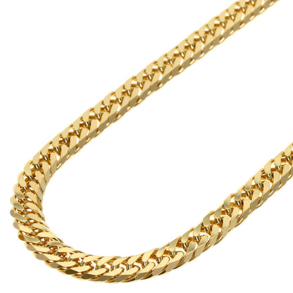 SELECT JEWELRY セレクトジュエリー 喜平 キヘイ 6面 ダブル ネックレス K18YG レディース 中古