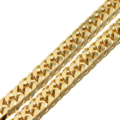 SELECT JEWELRY セレクトジュエリー 喜平 キヘイ 6面 ダブル ネックレス K18YG レディース 中古