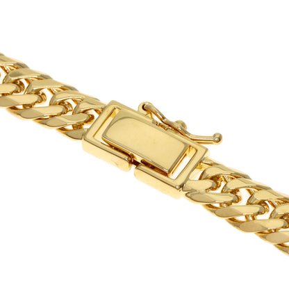 SELECT JEWELRY セレクトジュエリー 喜平 キヘイ 6面 ダブル ネックレス K18YG レディース 中古