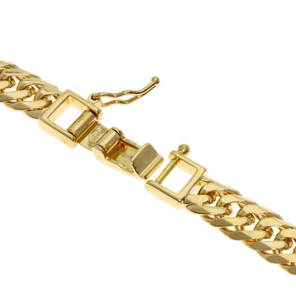 SELECT JEWELRY セレクトジュエリー 喜平 キヘイ 6面 ダブル ネックレス K18YG レディース 中古