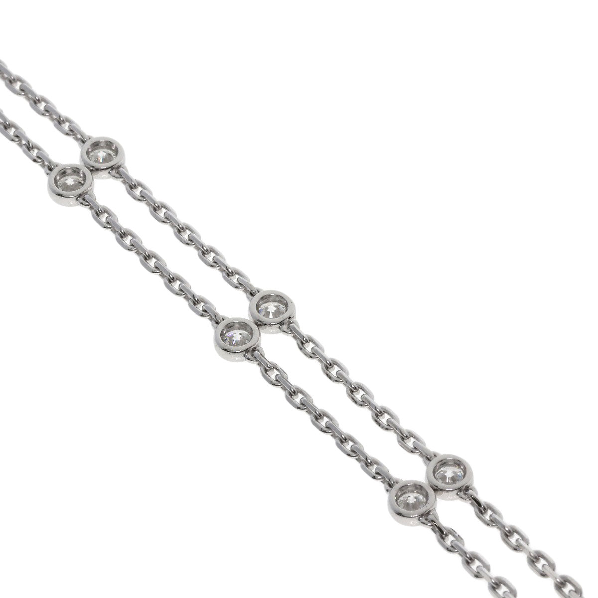 カルティエ インドミステリューズ ダイヤモンド ネックレス 中古 商品画像6