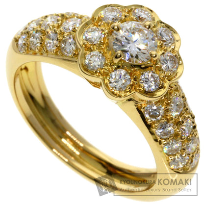 Boucheron ブシュロン ダイヤモンド #52 リング・指輪 K18YG レディース 中古