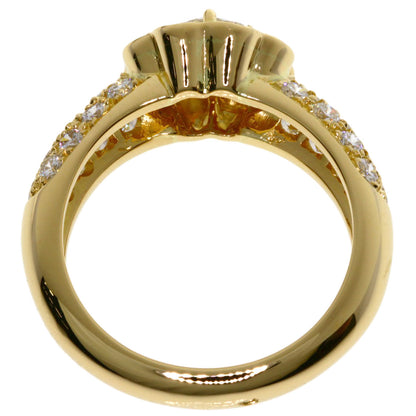 Boucheron ブシュロン ダイヤモンド #52 リング・指輪 K18YG レディース 中古